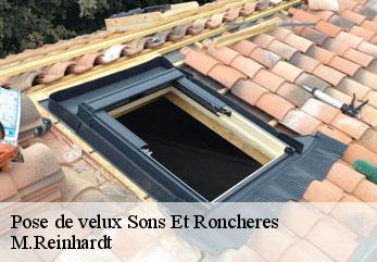 Pose de velux sons-et-roncheres-02270 M.Reinhardt