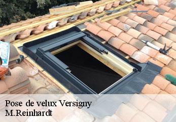 Pose de velux  versigny-02800 M.Reinhardt