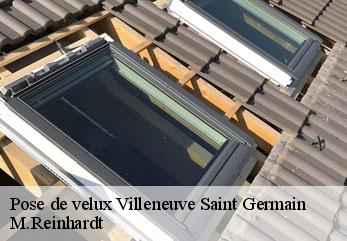 Pose de velux  villeneuve-saint-germain-02200 M.Reinhardt