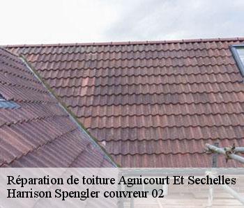 Réparation de toiture  agnicourt-et-sechelles-02340 Harrison Spengler couvreur 02