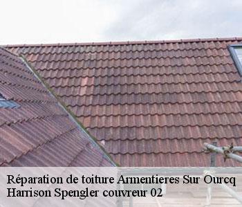 Réparation de toiture  armentieres-sur-ourcq-02210 Harrison Spengler couvreur 02