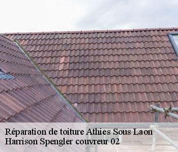 Réparation de toiture  athies-sous-laon-02840 Harrison Spengler couvreur 02
