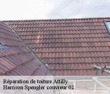 Réparation de toiture  attilly-02490 Harrison Spengler couvreur 02