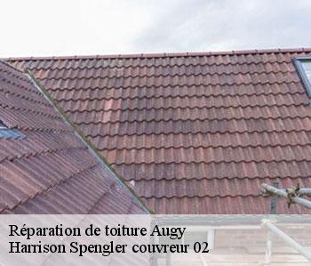 Réparation de toiture  augy-02220 Harrison Spengler couvreur 02