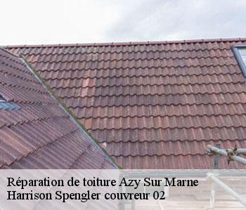 Réparation de toiture  azy-sur-marne-02400 Harrison Spengler couvreur 02