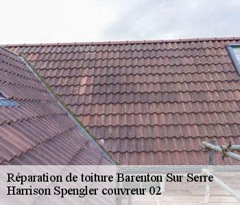 Réparation de toiture  barenton-sur-serre-02270 Harrison Spengler couvreur 02