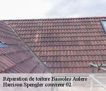 Réparation de toiture  bassoles-aulers-02380 Harrison Spengler couvreur 02