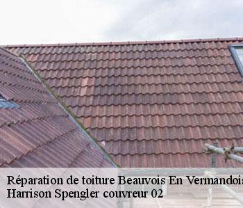 Réparation de toiture  beauvois-en-vermandois-02590 Harrison Spengler couvreur 02