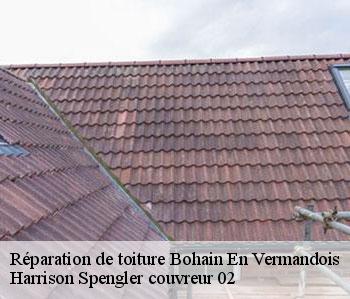 Réparation de toiture  bohain-en-vermandois-02110 Harrison Spengler couvreur 02