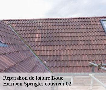 Réparation de toiture  boue-02450 Harrison Spengler couvreur 02