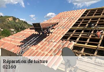 Réparation de toiture 02160