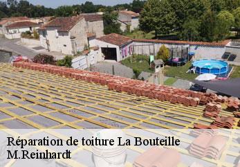 Réparation de toiture  la-bouteille-02140 M.Reinhardt