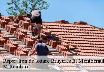 Réparation de toiture bruyeres-et-montberault-02860 M.Reinhardt