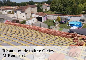 Réparation de toiture  cerizy-02240 M.Reinhardt