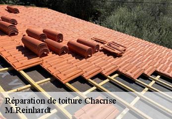 Réparation de toiture  chacrise-02200 M.Reinhardt