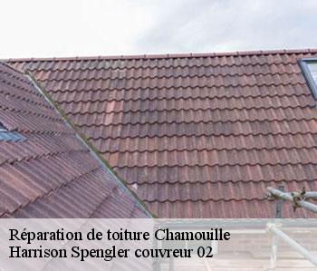 Réparation de toiture  chamouille-02860 Harrison Spengler couvreur 02