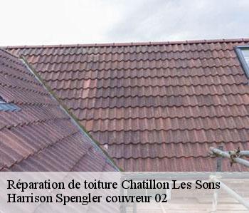 Réparation de toiture  chatillon-les-sons-02270 Harrison Spengler couvreur 02