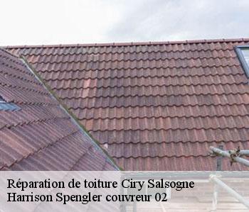 Réparation de toiture  ciry-salsogne-02220 Harrison Spengler couvreur 02
