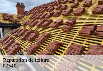 Réparation de toiture  clermont-les-fermes-02340 M.Reinhardt