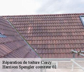 Réparation de toiture  corcy-02600 Harrison Spengler couvreur 02