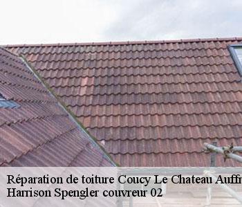 Réparation de toiture  coucy-le-chateau-auffrique-02380 Harrison Spengler couvreur 02