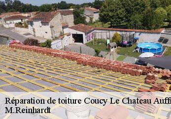 Réparation de toiture  coucy-le-chateau-auffrique-02380 M.Reinhardt