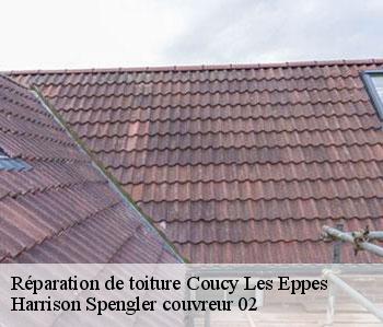 Réparation de toiture  coucy-les-eppes-02840 Harrison Spengler couvreur 02