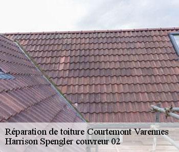Réparation de toiture  courtemont-varennes-02850 Harrison Spengler couvreur 02