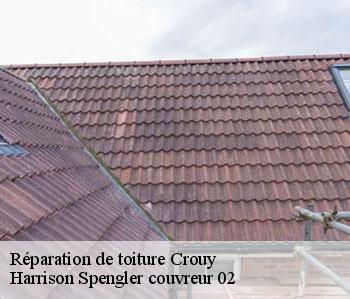 Réparation de toiture  crouy-02880 Harrison Spengler couvreur 02