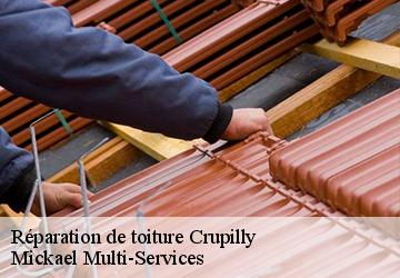Réparation de toiture crupilly-02120 Mickael Multi-Services
