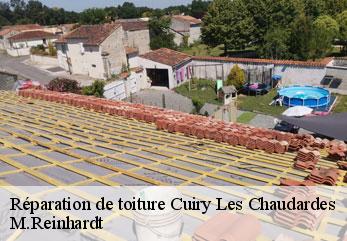 Réparation de toiture cuiry-les-chaudardes-02160 M.Reinhardt