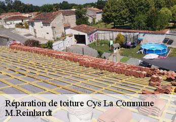 Réparation de toiture cys-la-commune-02220 M.Reinhardt