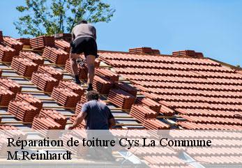 Réparation de toiture  cys-la-commune-02220 M.Reinhardt