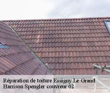 Réparation de toiture  essigny-le-grand-02690 Harrison Spengler couvreur 02