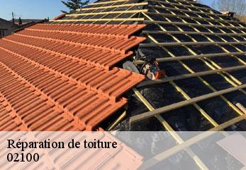 Réparation de toiture  essigny-le-petit-02100 M.Reinhardt