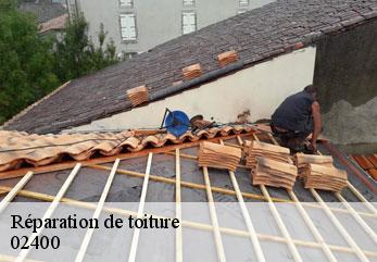 Réparation de toiture  essomes-sur-marne-02400 M.Reinhardt