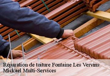 Réparation de toiture fontaine-les-vervins-02140 Mickael Multi-Services