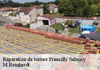 Réparation de toiture  francilly-selency-02760 M.Reinhardt
