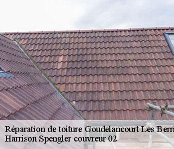 Réparation de toiture  goudelancourt-les-berrieux-02820 Harrison Spengler couvreur 02