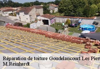 Réparation de toiture  goudelancourt-les-pierrepont-02350 M.Reinhardt
