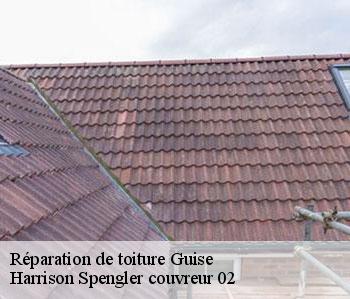 Réparation de toiture  guise-02120 Harrison Spengler couvreur 02