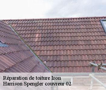 Réparation de toiture  iron-02510 Harrison Spengler couvreur 02