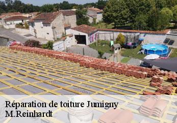 Réparation de toiture  jumigny-02160 M.Reinhardt