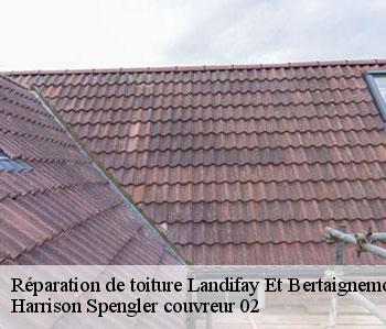 Réparation de toiture  landifay-et-bertaignemont-02120 Harrison Spengler couvreur 02