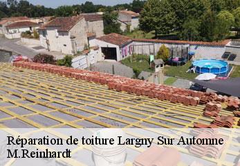Réparation de toiture  largny-sur-automne-02600 M.Reinhardt
