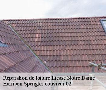 Réparation de toiture  liesse-notre-dame-02350 Harrison Spengler couvreur 02
