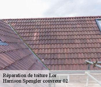 Réparation de toiture  lor-02190 Harrison Spengler couvreur 02