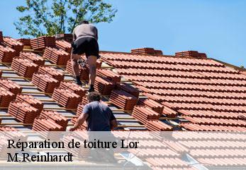 Réparation de toiture  lor-02190 M.Reinhardt