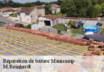 Réparation de toiture  manicamp-02300 M.Reinhardt