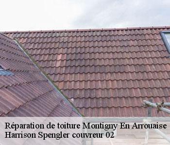 Réparation de toiture  montigny-en-arrouaise-02110 Harrison Spengler couvreur 02